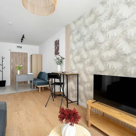 Jasny Z Parkingiem W Centrum Poznania By Renters Apartment