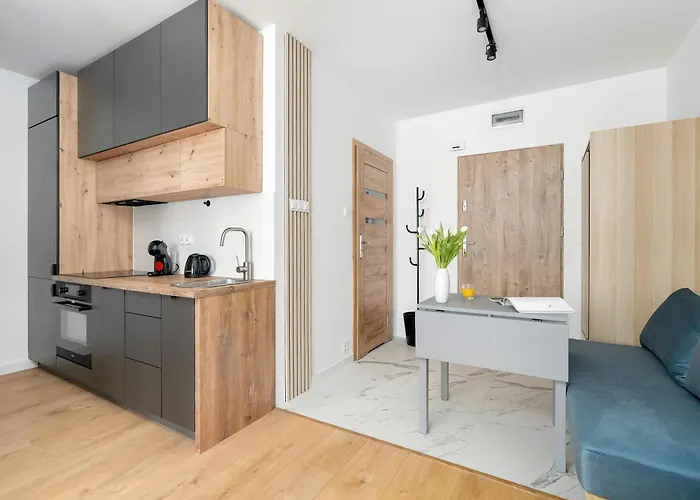 Jasny Z Parkingiem W Centrum Poznania By Renters Daire Poznan