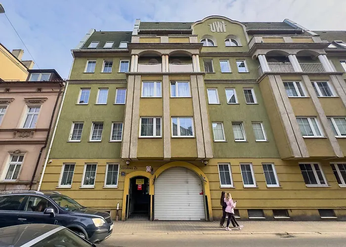 Daire Jasny Z Parkingiem W Centrum Poznania By Renters